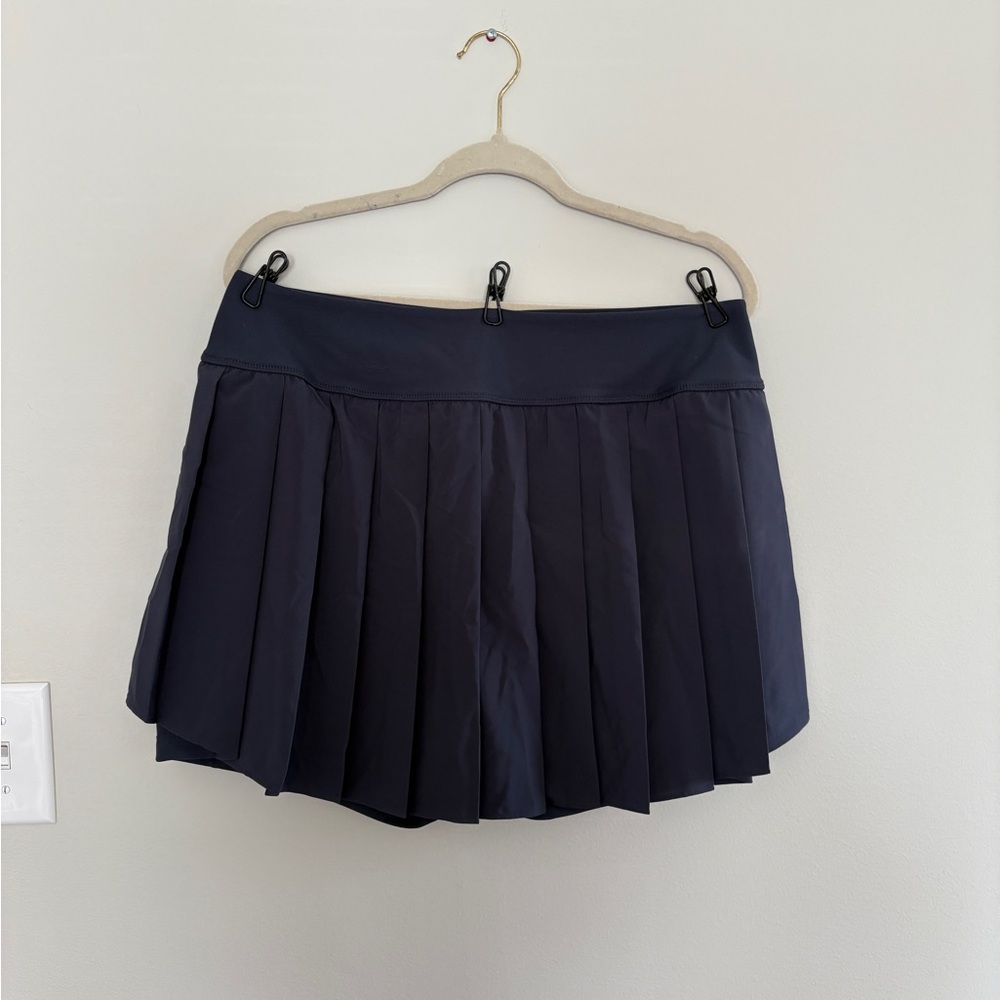 Old Navy High-Waisted StretchTech Pleated Skort